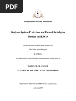 System Protections and Uses of Switchgear Devices in Distrbution Substations