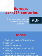 Europe 15th-17th centuries