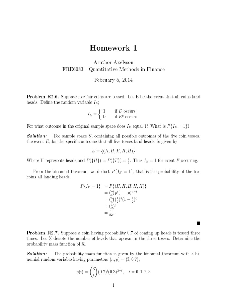 Measure theory homework picture