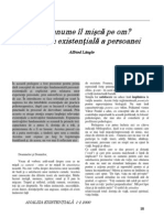 Ce  anume îl misca pe om_ Motivatia existentiala a persoanei - Alfried Längle