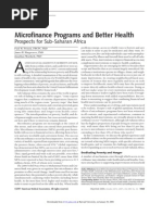 Download Microfinance by hst939 SN2052217 doc pdf