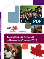 CAPS-I Spanish Guidebook 2012
