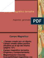 Campo  Magnético terrestre