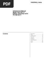 Download Opel Astra - Infotainment by nixonbn SN205224381 doc pdf