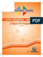 Livro Aprender Mais Portugues Anos Iniciais