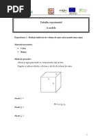 Trabalho experimental nº1 - FM1