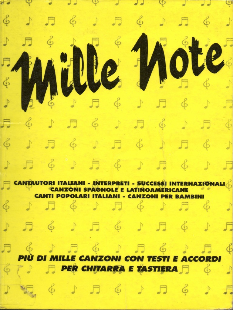 Mille Note | PDF