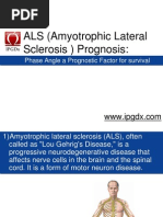 Download ALS Prognosis by IPGDx SN20522914 doc pdf