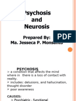 PSYCHOSIS and Neurosis