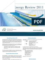 Annual Energy Review 2011