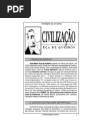 Civilização de Eça de Queirós