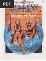 TSR 9339 HWR2 Kingdom of Nithia