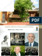 Arquivo Privado e Pessoal Afonso Pereira