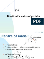 Kinetics of A System of Particles