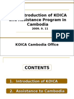 KOICA and Cambodia Office (0830)