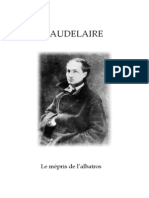 Baudelaire mépris