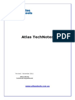 Atlas TechNotes - Complete Set Rev Nov 2011