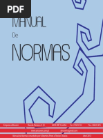 Manual de Normas