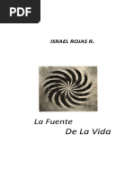 Rojas Israel - Fuente de La Vida