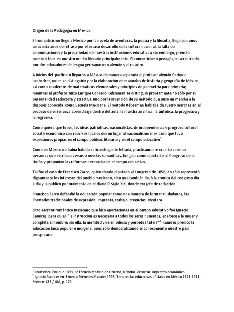 LA HISTORIA DE LA PEDAGOGIA EN MEXICO visual data 4