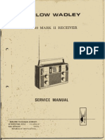 Barlow Wadley XCR 30 Receiver Manual