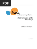 Download Scikit Learn User Guide 012 by d993343 SN205251894 doc pdf