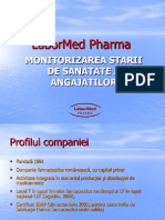 14 Sistem de Monitorizare a Starii de Sanatate