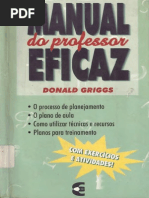 Donald Griggs - Manual Do Professor Eficaz