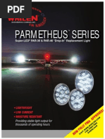 Aero-Lites PAR36 LED Replacement Spot Beam Bulb 12/28-Volt