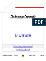 Grammaire Allemande PDF
