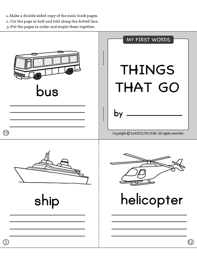 Transpotation Mini PDF | PDF | Home & Garden