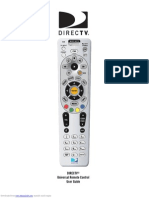 Directv Universal Remote Control User Guide: Downloaded From Manuals Search Engine