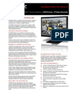 3xLOGIC NDVR Series Spec Sheet SP1021-2.0 PDF