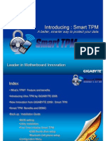 Download Gigabyte Smart TPM by GIGABYTE UK SN20527033 doc pdf