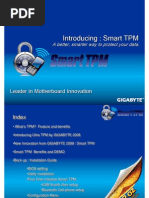 Gigabyte Smart TPM