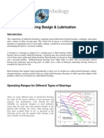 General Bearing Design