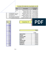 Aplicatia8 Excel - Baze de Date Excel (Validarea Datelor) (1)