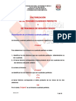 Trinomio Cuadrado PDF