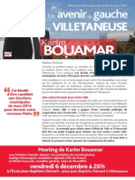 Lettre de Candidature Karim Bouamar PDF