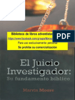 MOORE, Marvin. El Juicio Investigador PDF