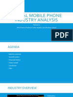 mobile phone industry analysis