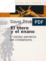 Slavoj  Zizek - El titere y el enano - El núcleo perverso del cristianismo.pdf