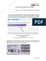 Configuração PPPoE TG581n Vivo PDF