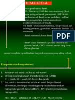 Hematologi - Prof. Dr. Pengarapen Tarigan, Sp. PD, KGEH