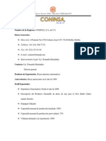 Datos Generales Empresa PDF