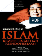 ISlam Kemodernan Dan Keindonesiaan