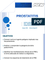 PROSTATITIS