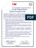 PoliticaSeguridadySaludCPSAA PDF