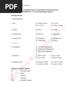Download Employee Attitude Questionnaire by SUKUMAR SN20529616 doc pdf
