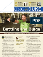 Working@Duke - October, 2009